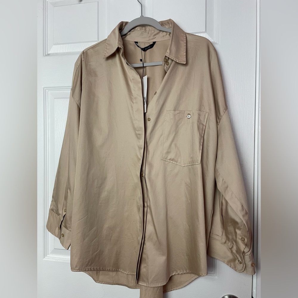 Zara Beige Garment